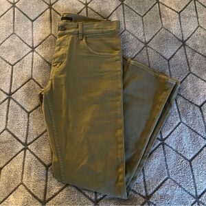 Men’s Prada Olive Green Pants Jeans Size 30